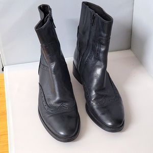 PEPEROSA Wingtip Ankle Boots Women's Size 8